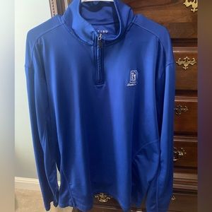 Oxford Men’s Golf Quarter-zip Jacket